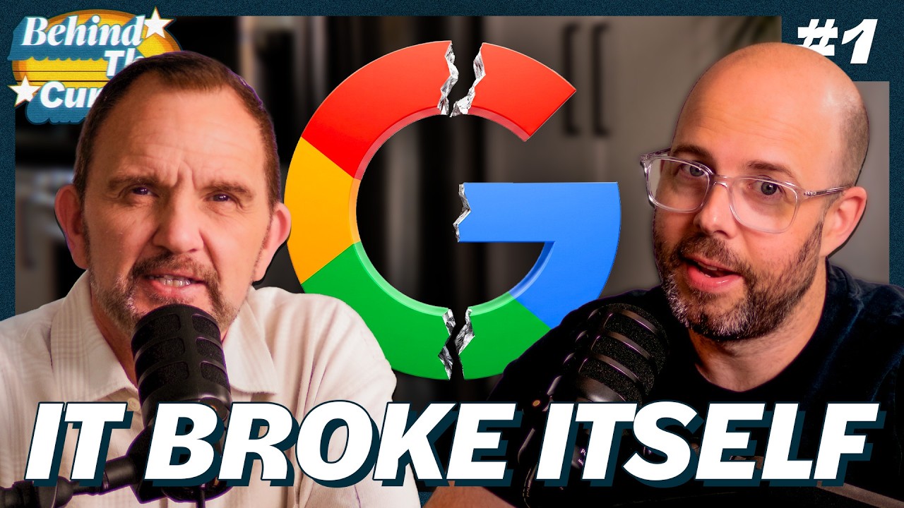 We Are In The Great Click Recession — YouTube thumbnail
