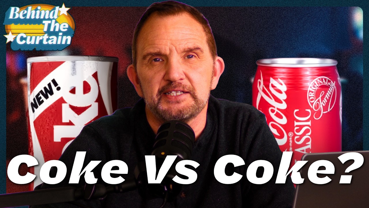 How Pepsi Got Coca-Cola to Blink — YouTube thumbnail