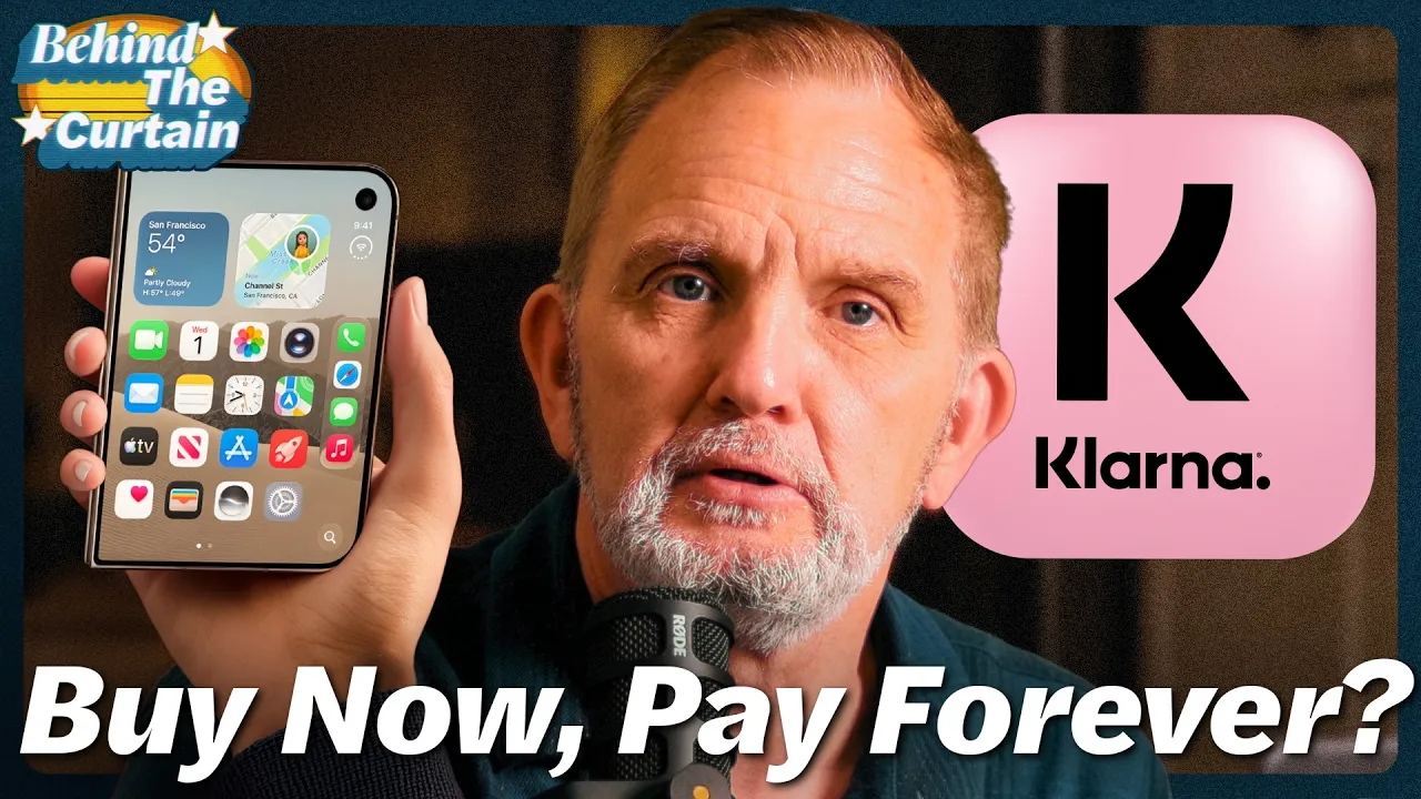 How Apple and Klarna Just Made You a Customer For Life — YouTube thumbnail