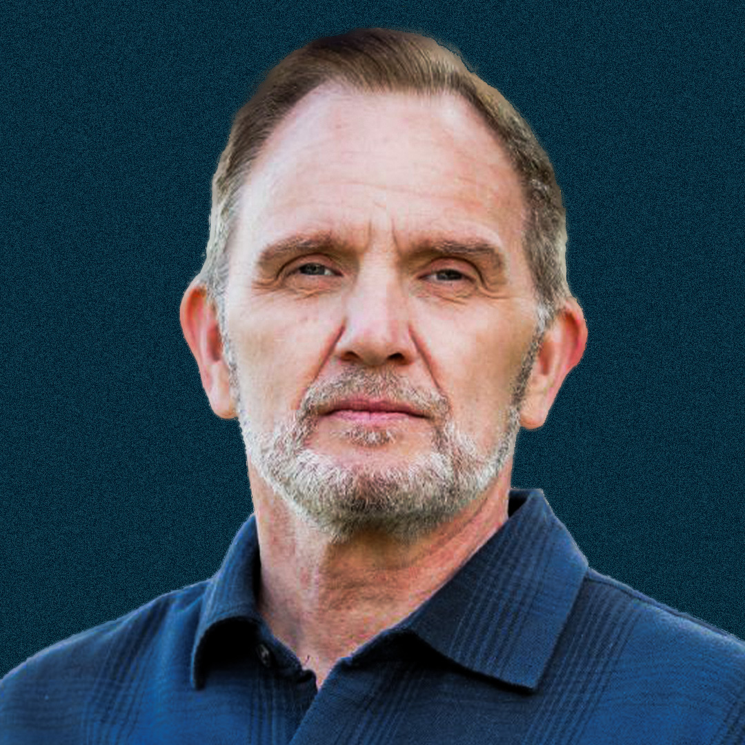 Glenn Purdy, host of Behind the Curtain